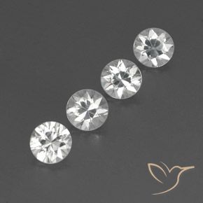 Shop natural 4.60ct Blanc Zircon gems, Tour, from Cambodge at GemSelect. In stock, global shipping!