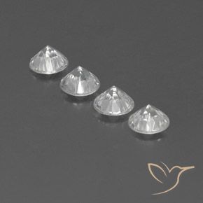 Shop natural 4.60ct Blanc Zircon gems, Tour, from Cambodge at GemSelect. In stock, global shipping!