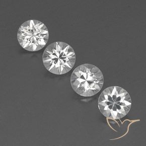 Shop natural 4.64ct Blanc Zircon gems, Tour, from Cambodge at GemSelect. In stock, global shipping!