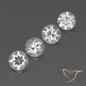 Shop natural 4.64ct Blanc Zircon gems, Tour, from Cambodge at GemSelect. In stock, global shipping!