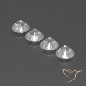 Shop natural 4.64ct Blanc Zircon gems, Tour, from Cambodge at GemSelect. In stock, global shipping!