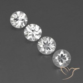 Shop natural 4.33ct Blanc Zircon gems, Tour, from Cambodge at GemSelect. In stock, global shipping!