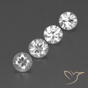 Shop natural 4.33ct Blanc Zircon gems, Tour, from Cambodge at GemSelect. In stock, global shipping!