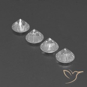 Shop natural 4.70ct Blanc Zircon gems, Tour, from Cambodge at GemSelect. In stock, global shipping!