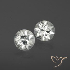 Shop natural 2.23ct Blanc Zircon gems, Tour, from Cambodge at GemSelect. In stock, global shipping!