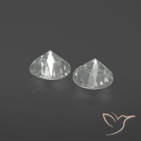 Shop natural 2.23ct Blanc Zircon gems, Tour, from Cambodge at GemSelect. In stock, global shipping!