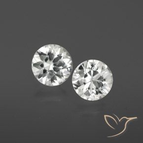 Shop natural 2.15ct Blanc Zircon gems, Tour, from Cambodge at GemSelect. In stock, global shipping!