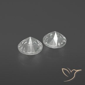Shop natural 2.15ct Blanc Zircon gems, Tour, from Cambodge at GemSelect. In stock, global shipping!