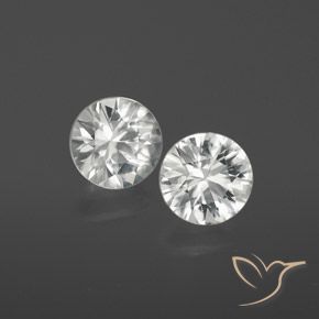 Shop natural 2.10ct Blanc Zircon gems, Tour, from Cambodge at GemSelect. In stock, global shipping!