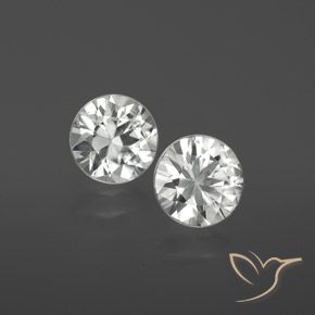 Shop natural 2.12ct Blanc Zircon gems, Tour, from Cambodge at GemSelect. In stock, global shipping!