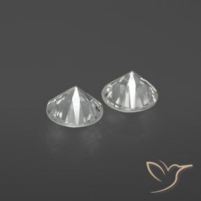 Shop natural 2.12ct Blanc Zircon gems, Tour, from Cambodge at GemSelect. In stock, global shipping!