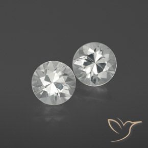 Shop natural 2.30ct Blanc Zircon gems, Tour, from Cambodge at GemSelect. In stock, global shipping!