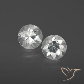 Shop natural 2.30ct Blanc Zircon gems, Tour, from Cambodge at GemSelect. In stock, global shipping!