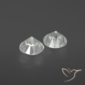 Shop natural 2.30ct Blanc Zircon gems, Tour, from Cambodge at GemSelect. In stock, global shipping!