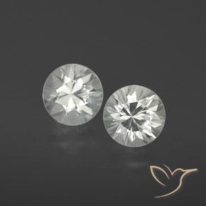 Shop natural 2.38ct Blanc Zircon gems, Tour, from Cambodge at GemSelect. In stock, global shipping!