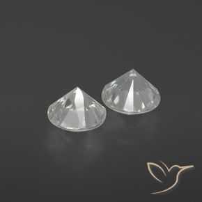 Shop natural 2.38ct Blanc Zircon gems, Tour, from Cambodge at GemSelect. In stock, global shipping!