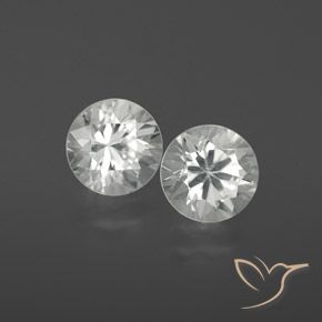 Shop natural 2.47ct Blanc Zircon gems, Tour, from Cambodge at GemSelect. In stock, global shipping!