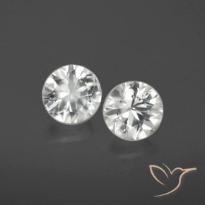 Shop natural 2.12ct Blanc Zircon gems, Tour, from Cambodge at GemSelect. In stock, global shipping!