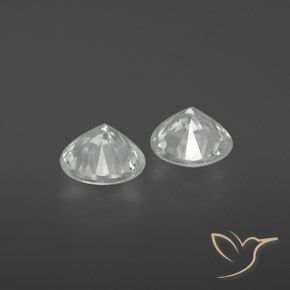 Shop natural 2.12ct Blanc Zircon gems, Tour, from Cambodge at GemSelect. In stock, global shipping!