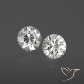 Shop natural 2.13ct Blanc Zircon gems, Tour, from Cambodge at GemSelect. In stock, global shipping!