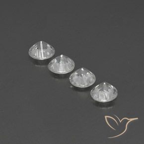 Shop natural 4.71ct Blanc Zircon gems, Tour, from Cambodge at GemSelect. In stock, global shipping!