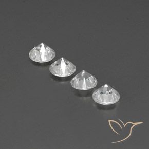 Shop natural 4.60ct Blanc clair Zircon gems, Tour, from Cambodge at GemSelect. In stock, global shipping!
