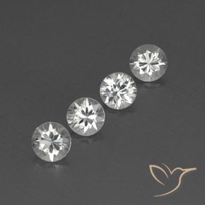 Shop natural 4.66ct Blanc Zircon gems, Tour, from Cambodge at GemSelect. In stock, global shipping!