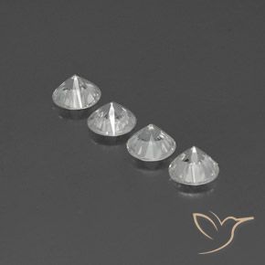 Shop natural 4.66ct Blanc Zircon gems, Tour, from Cambodge at GemSelect. In stock, global shipping!