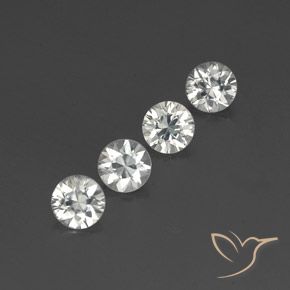 Shop natural 4.62ct Blanc clair Zircon gems, Tour, from Cambodge at GemSelect. In stock, global shipping!