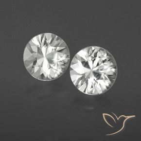 Shop natural 2.04ct Blanc Zircon gems, Tour, from Cambodge at GemSelect. In stock, global shipping!