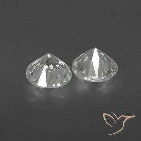 Shop natural 2.04ct Blanc Zircon gems, Tour, from Cambodge at GemSelect. In stock, global shipping!