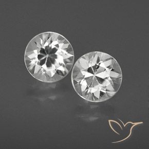 Shop natural 2.24ct Blanc Zircon gems, Tour, from Cambodge at GemSelect. In stock, global shipping!