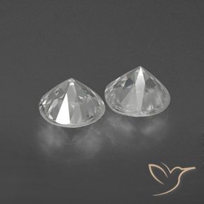 Shop natural 2.24ct Blanc Zircon gems, Tour, from Cambodge at GemSelect. In stock, global shipping!