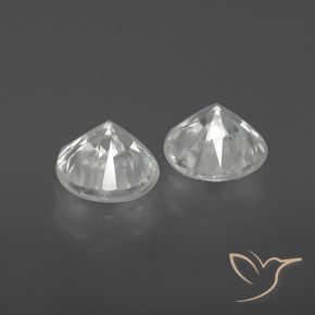 Shop natural 2.33ct Blanc Zircon gems, Tour, from Cambodge at GemSelect. In stock, global shipping!