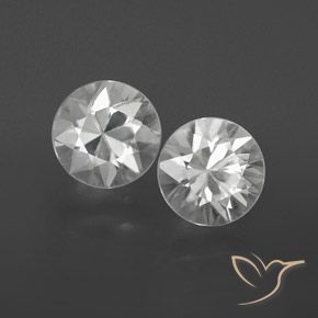 Shop natural 2.33ct Blanc Zircon gems, Tour, from Cambodge at GemSelect. In stock, global shipping!