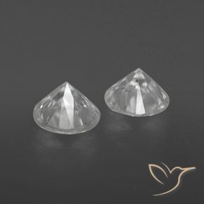 Shop natural 2.33ct Blanc Zircon gems, Tour, from Cambodge at GemSelect. In stock, global shipping!