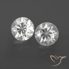 Shop natural 2.23ct Blanc Zircon gems, Tour, from Cambodge at GemSelect. In stock, global shipping!