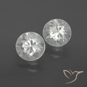 Shop natural 2.15ct Blanc Zircon gems, Tour, from Cambodge at GemSelect. In stock, global shipping!
