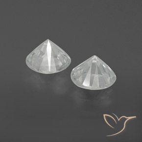 Shop natural 2.15ct Blanc Zircon gems, Tour, from Cambodge at GemSelect. In stock, global shipping!