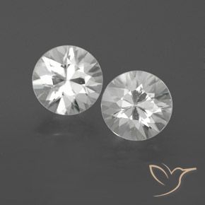 Shop natural 2.34ct Blanc Zircon gems, Tour, from Cambodge at GemSelect. In stock, global shipping!