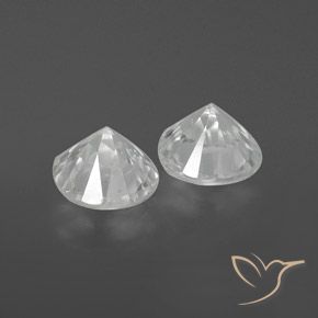 Shop natural 2.34ct Blanc Zircon gems, Tour, from Cambodge at GemSelect. In stock, global shipping!