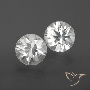 Shop natural 2.36ct Blanc Zircon gems, Tour, from Cambodge at GemSelect. In stock, global shipping!