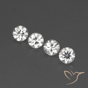 Shop natural 4.38ct Blanc Zircon gems, Tour, from Cambodge at GemSelect. In stock, global shipping!