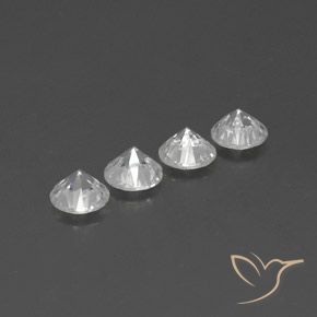 Shop natural 4.38ct Blanc Zircon gems, Tour, from Cambodge at GemSelect. In stock, global shipping!