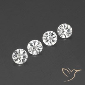Shop natural 4.21ct Blanc clair Zircon gems, Tour, from Cambodge at GemSelect. In stock, global shipping!