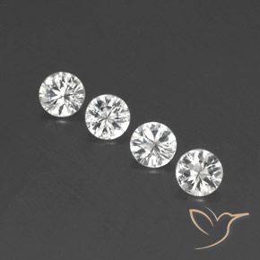 Shop natural 4.21ct Blanc clair Zircon gems, Tour, from Cambodge at GemSelect. In stock, global shipping!