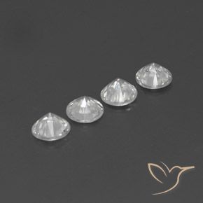 Shop natural 4.21ct Blanc clair Zircon gems, Tour, from Cambodge at GemSelect. In stock, global shipping!