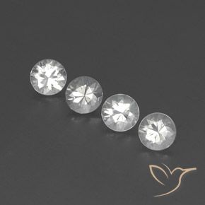 Shop natural 4.75ct Blanc clair Zircon gems, Tour, from Cambodge at GemSelect. In stock, global shipping!
