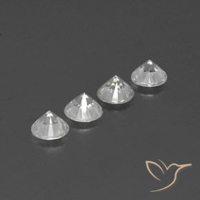 Shop natural 4.75ct Blanc clair Zircon gems, Tour, from Cambodge at GemSelect. In stock, global shipping!