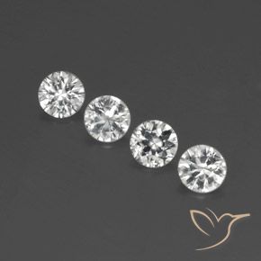Shop natural 4.44ct Blanc clair Zircon gems, Tour, from Cambodge at GemSelect. In stock, global shipping!
